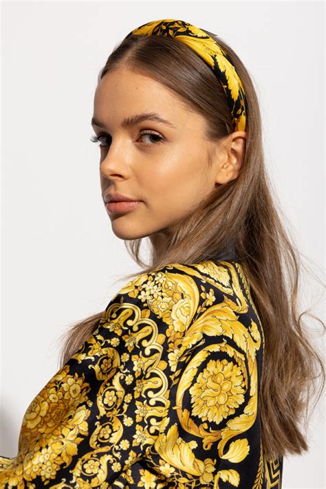 versace headband women's|versace accessories for women.